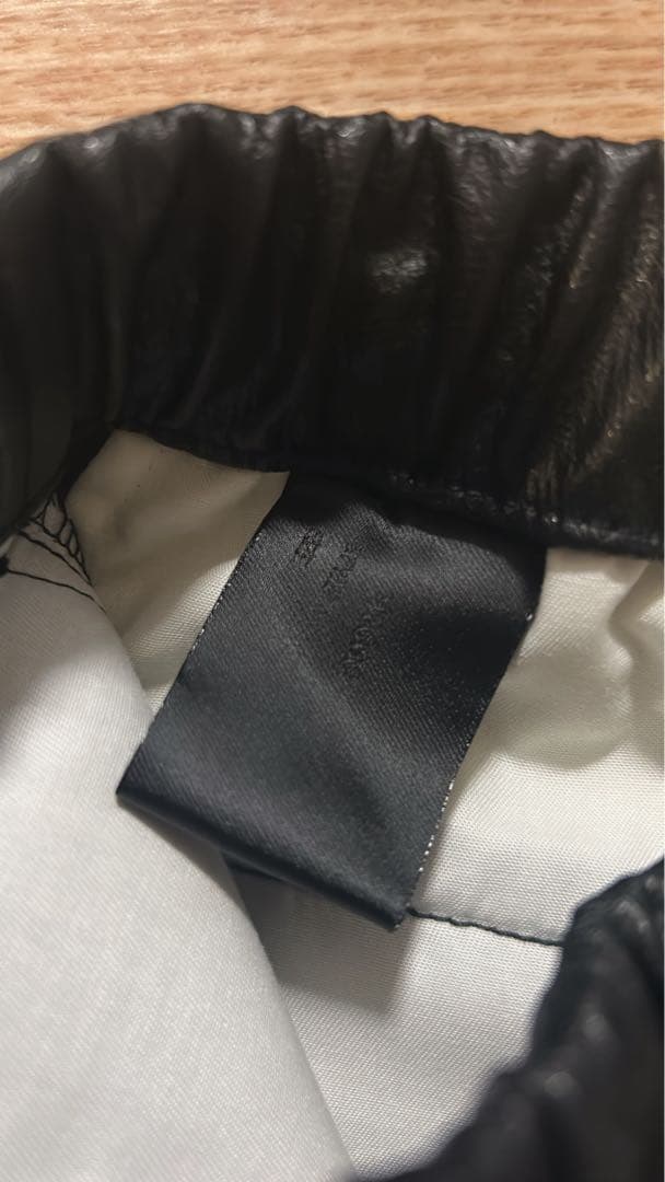 N.HOOLYWOOD レザーパンツ