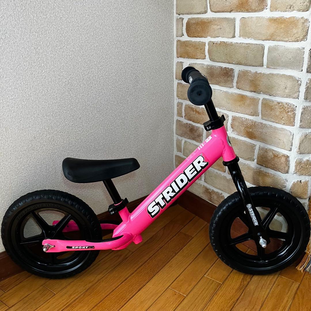 即日発送　STRIDER スポーツ　日本正規品　人気ピンク　分解清掃給油メンテ済