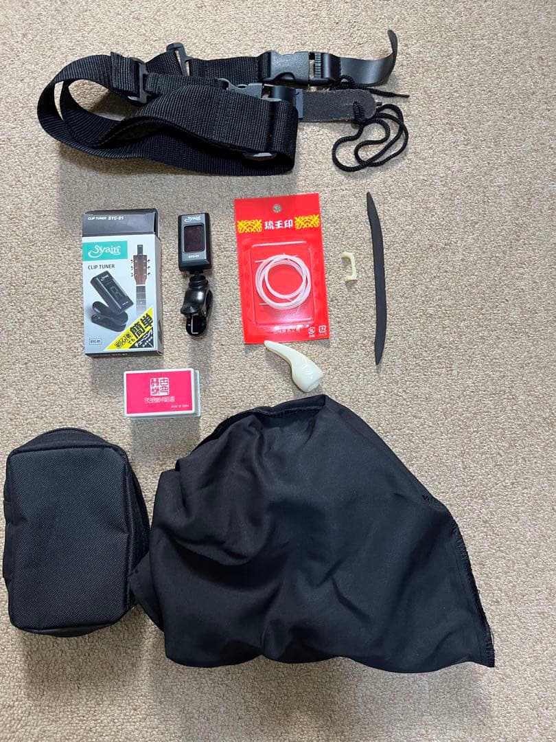 沖縄三線　合皮　ミディアムタイプ