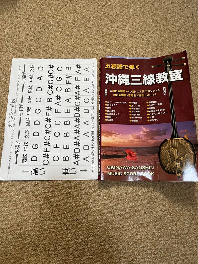 沖縄三線　合皮　ミディアムタイプ