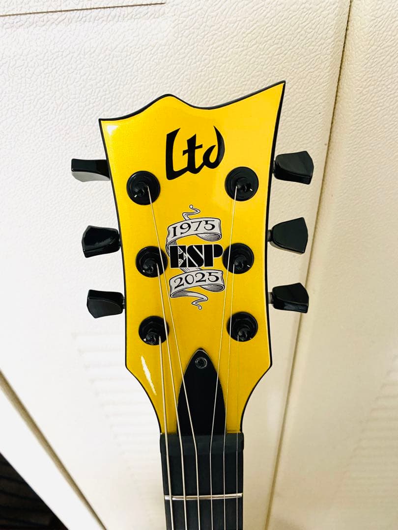 ESP LTD EC-2025 50th Anniversary世界限定500本