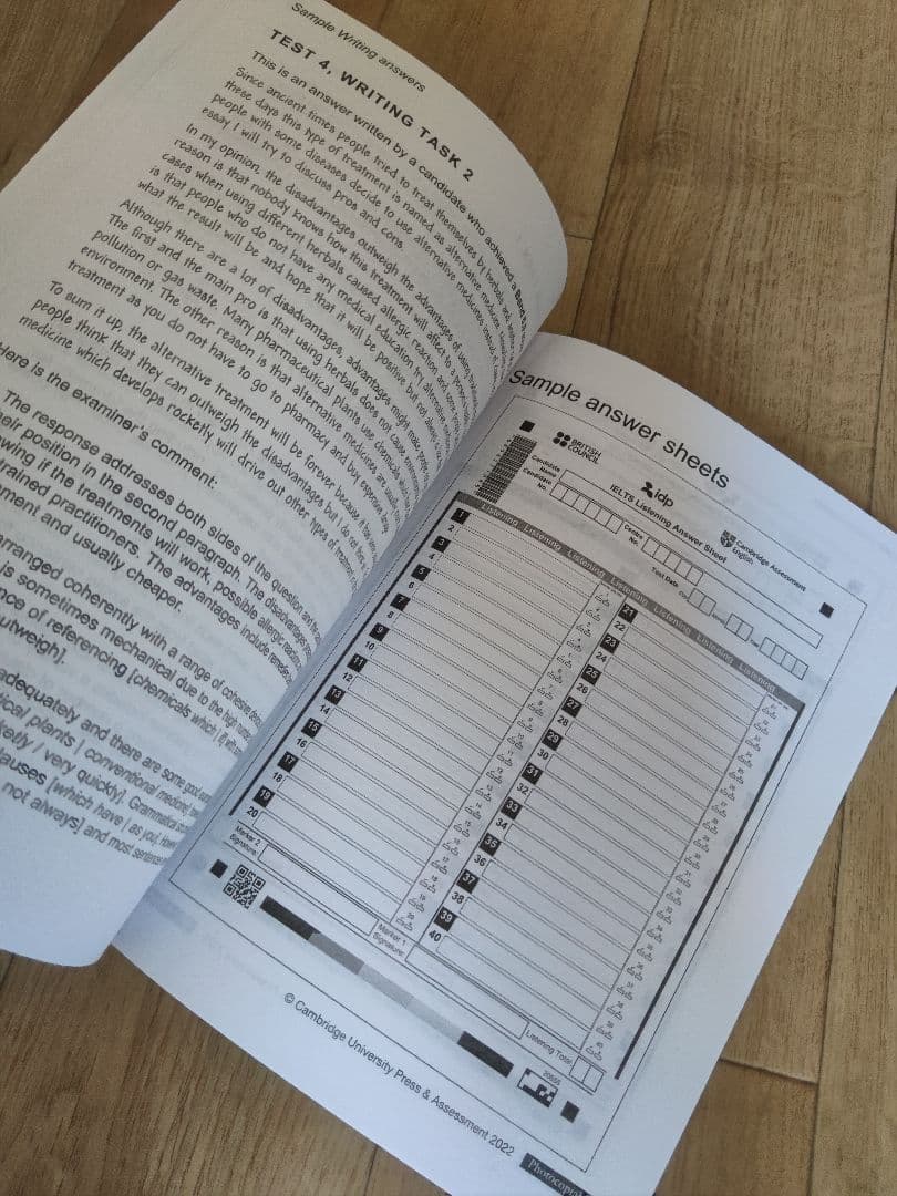 IELTS 公式問題集 14-19 Cambridge Academic 音源付
