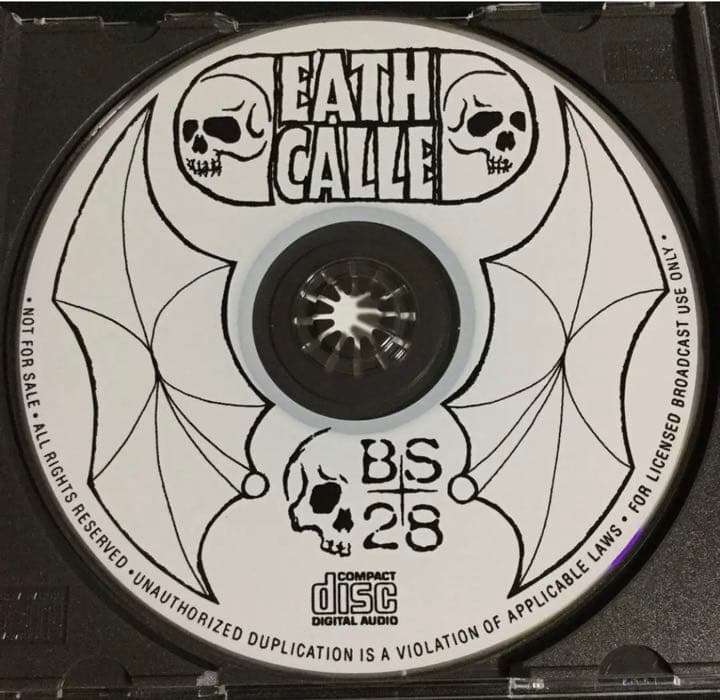 洋楽 BLACK SABBATH/ DEATH CALLED '89/  UK