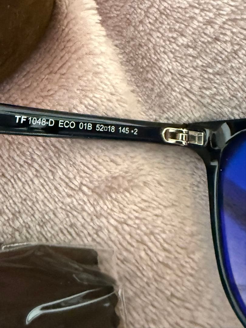 TOM FORD TF1048-D ECO 01B 日本企画モデル サングラス
