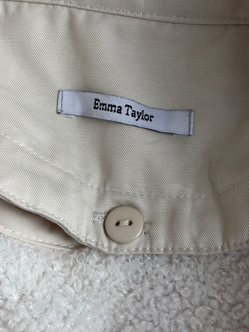 Emma Taylor ライナー付きモッズコート ベージュ