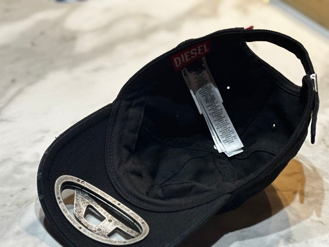 【DIESEL】C-Beast-A1 キャップ