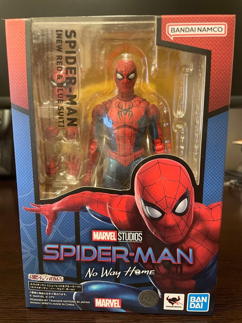 S.H.Figuartsスパイダーマン ニューレッド&ブルースーツ