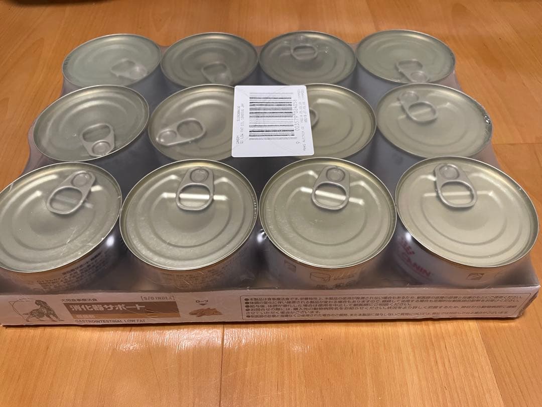  CANIN 消化器サポート 低脂肪 200g×12缶