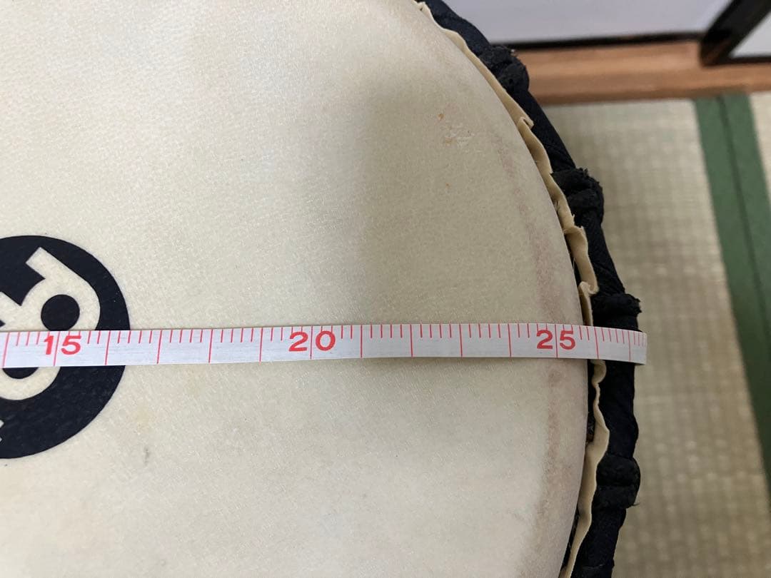 MEINL マイネル　ジャンベ＋専用バッグ