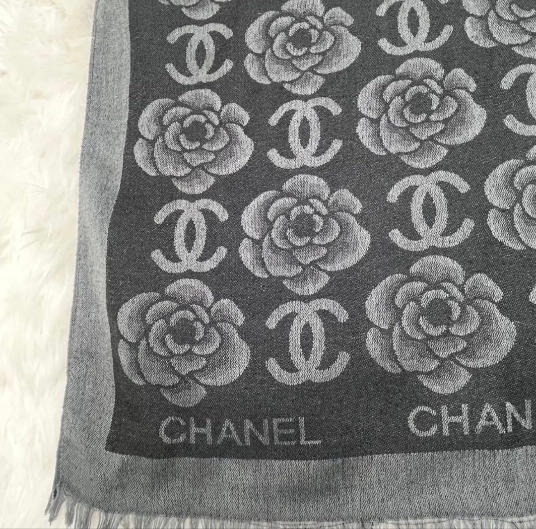 CHANEL シャネル　ココマーク　ストール