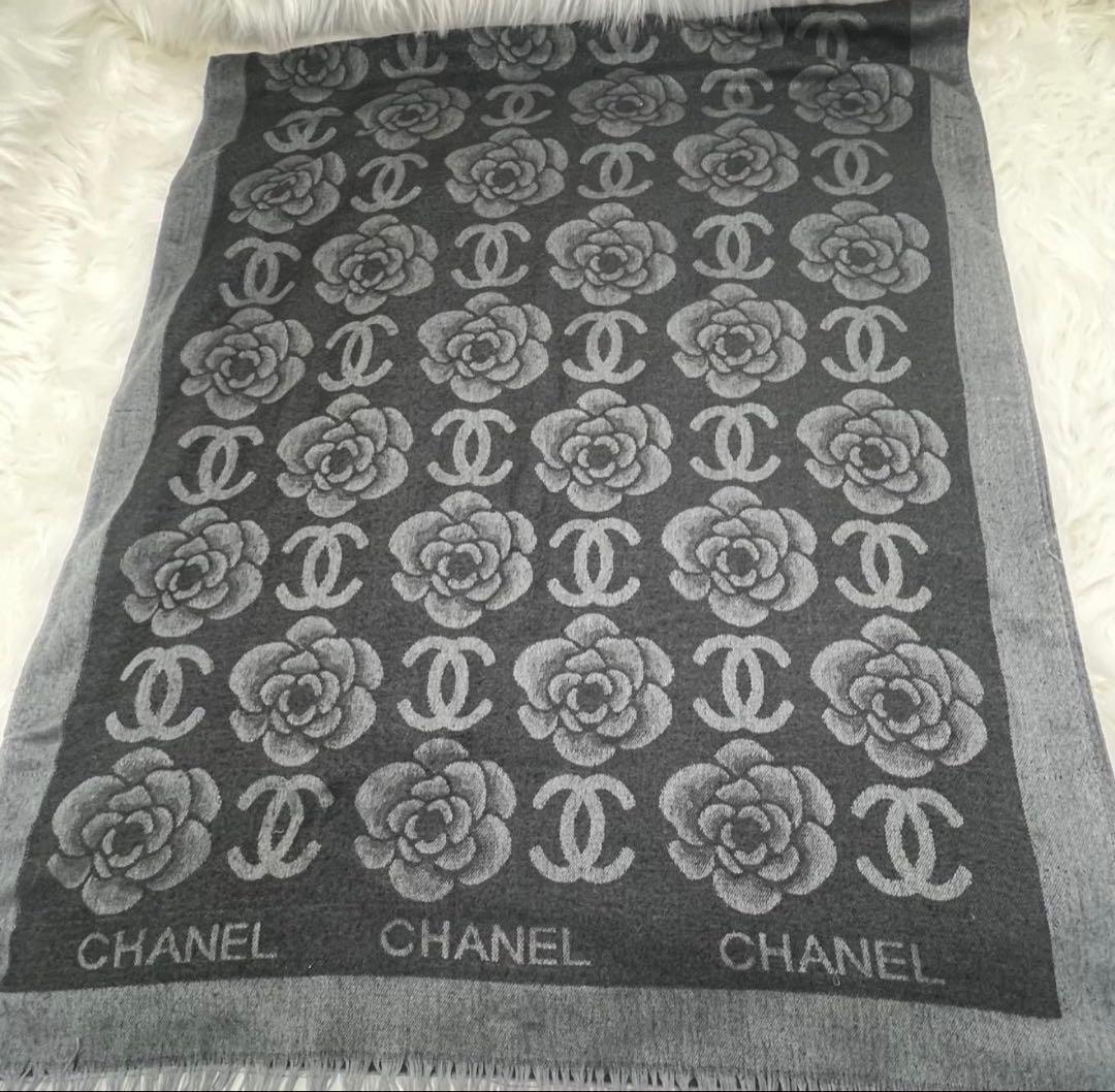 CHANEL シャネル　ココマーク　ストール