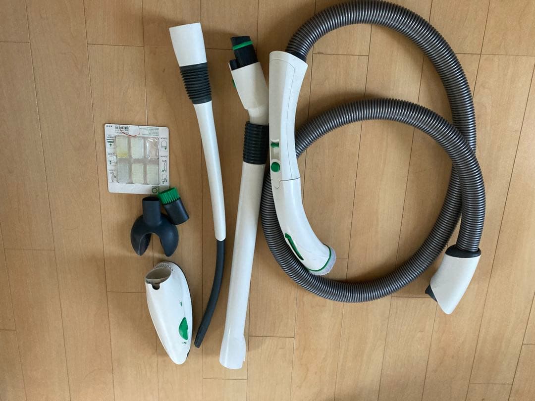 Vorwerk Kobold VK200掃除機　本体+フィルター・付属品