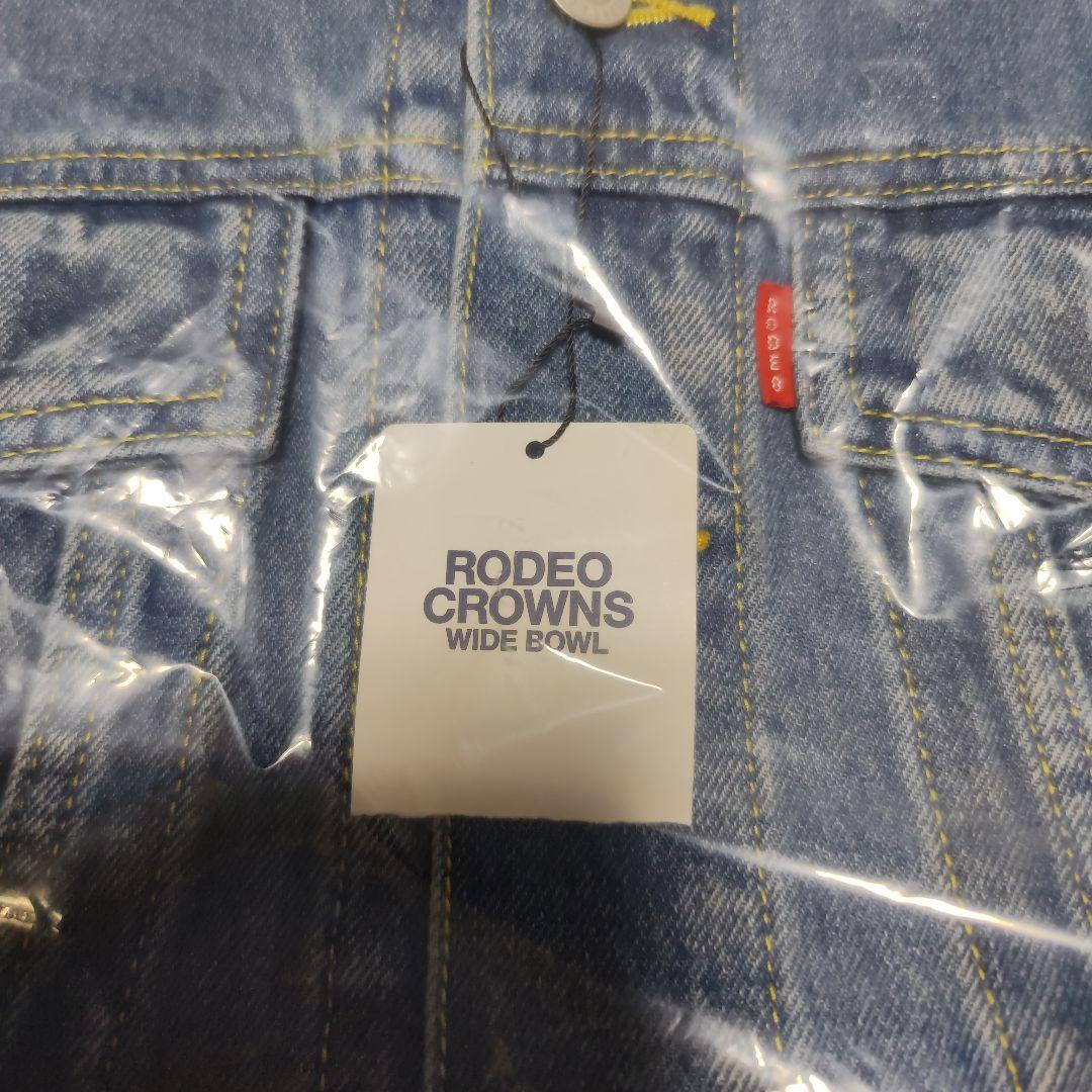 RODEO CROWNS WIDE BOWL デニムジャケット　フリーサイズ