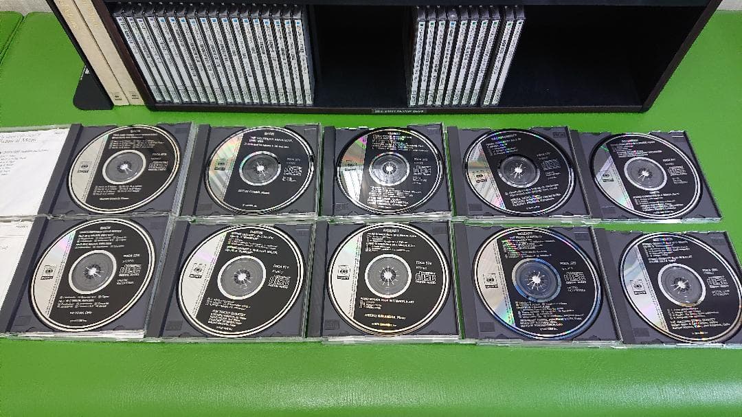クラシック音楽CDコレクション９０枚