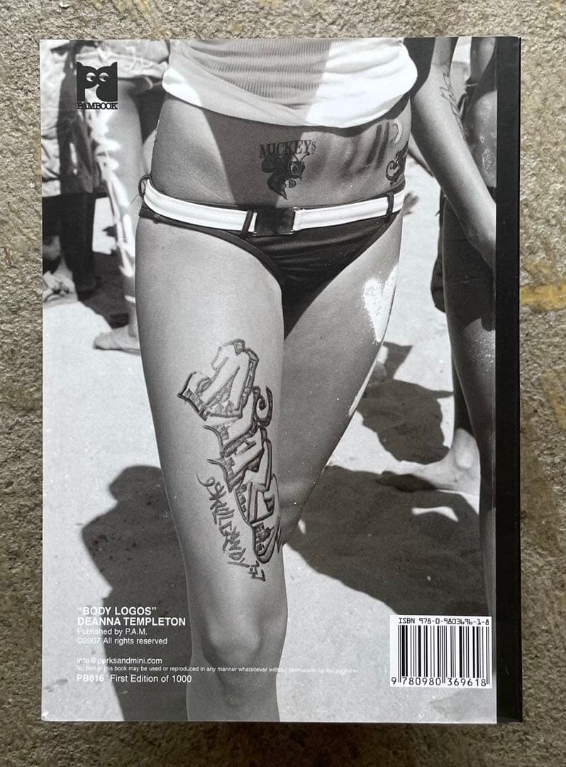 絶版‼️ Deanna Templeton 写真集 Ed Templeton