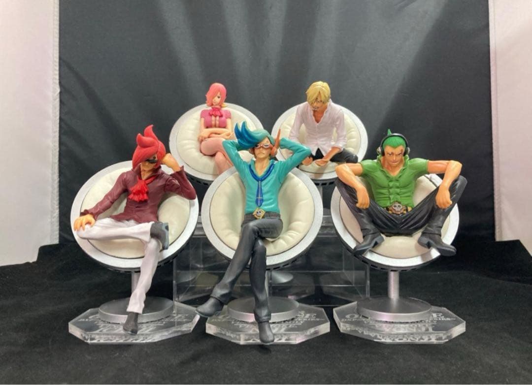 ワンピース ジェルマン66フィギュアセット 6体 箱付き
