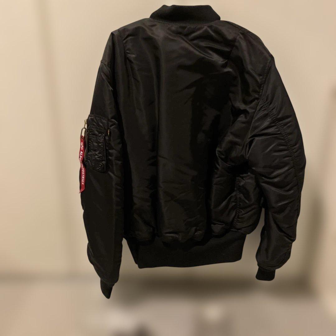 ジャケット・アウター Alpha Industries MA-1 FLIGHT JACKET L