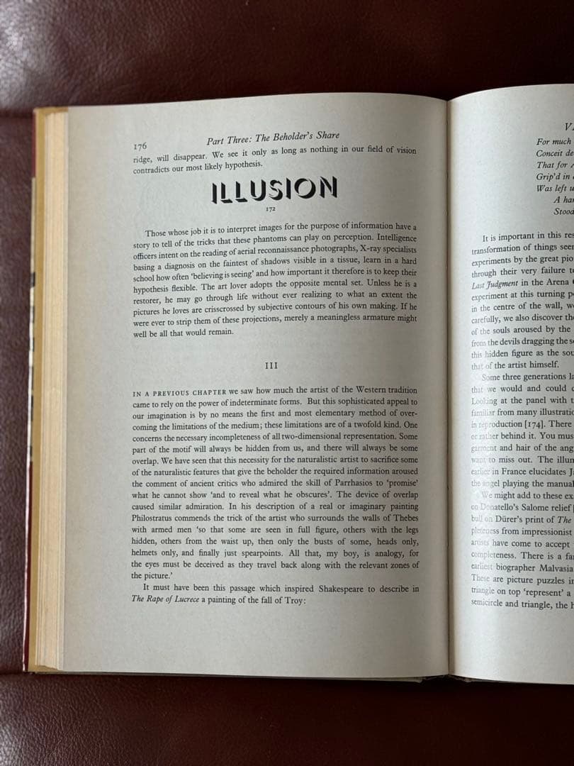 アンティーク洋書　E.H. Gombrich ART AND ILLUSION