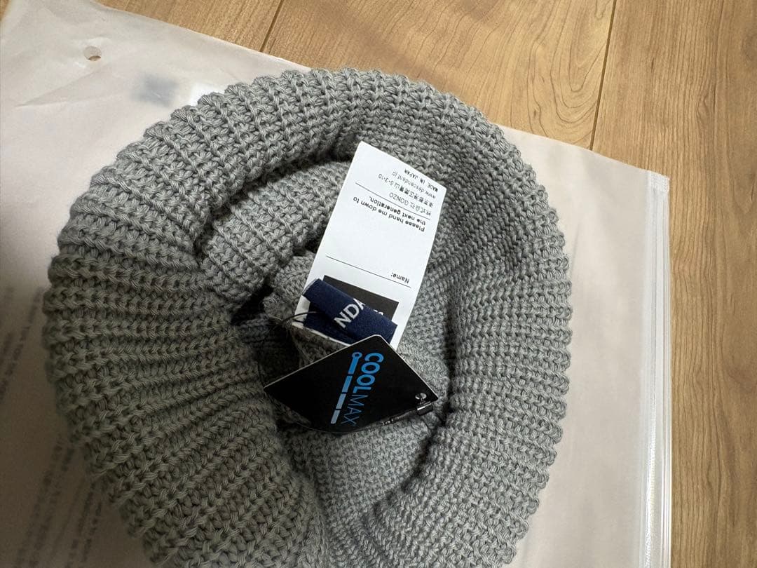 帽子 DESCENDANT DAWN BEANIE