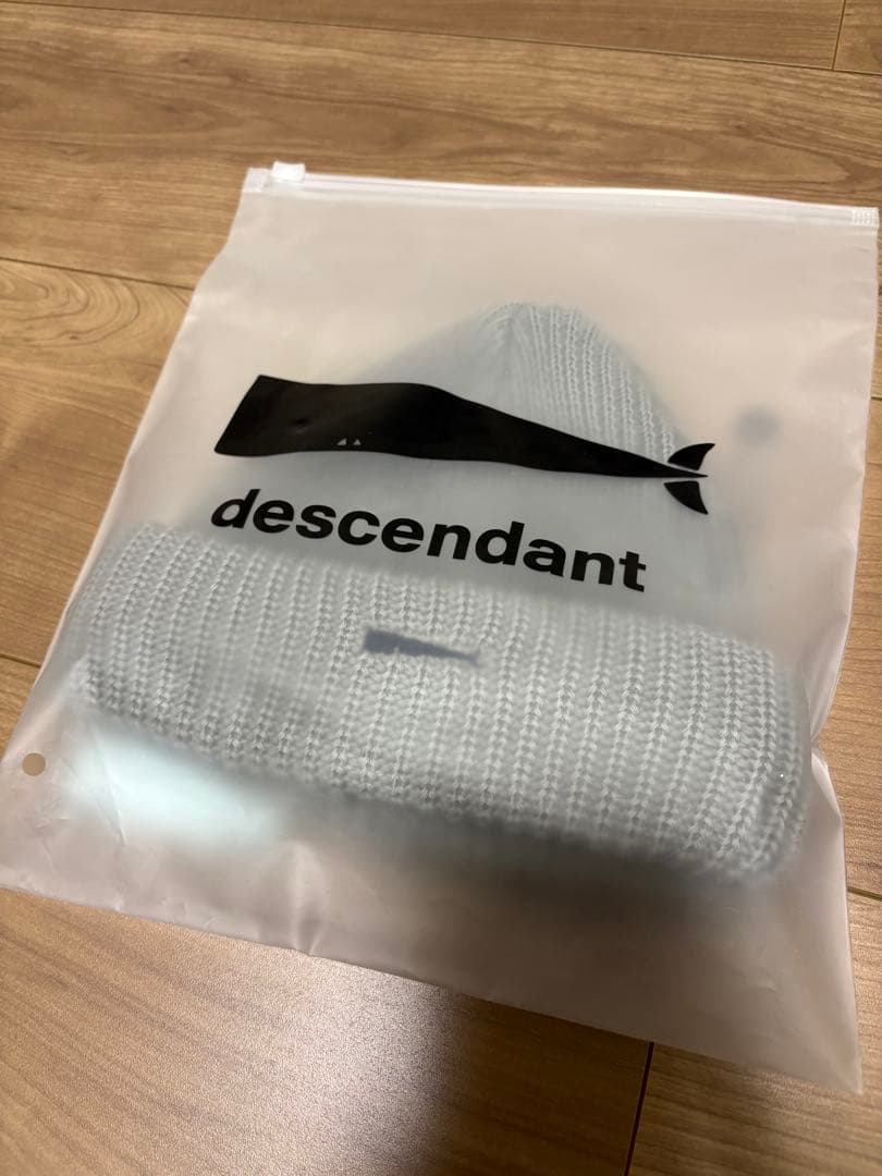 帽子 DESCENDANT DAWN BEANIE