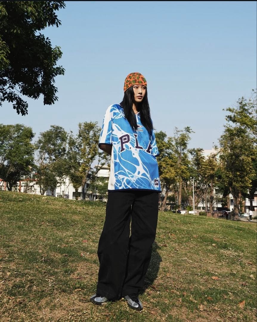 トップス PLATEAU STUDIO ocean jersey