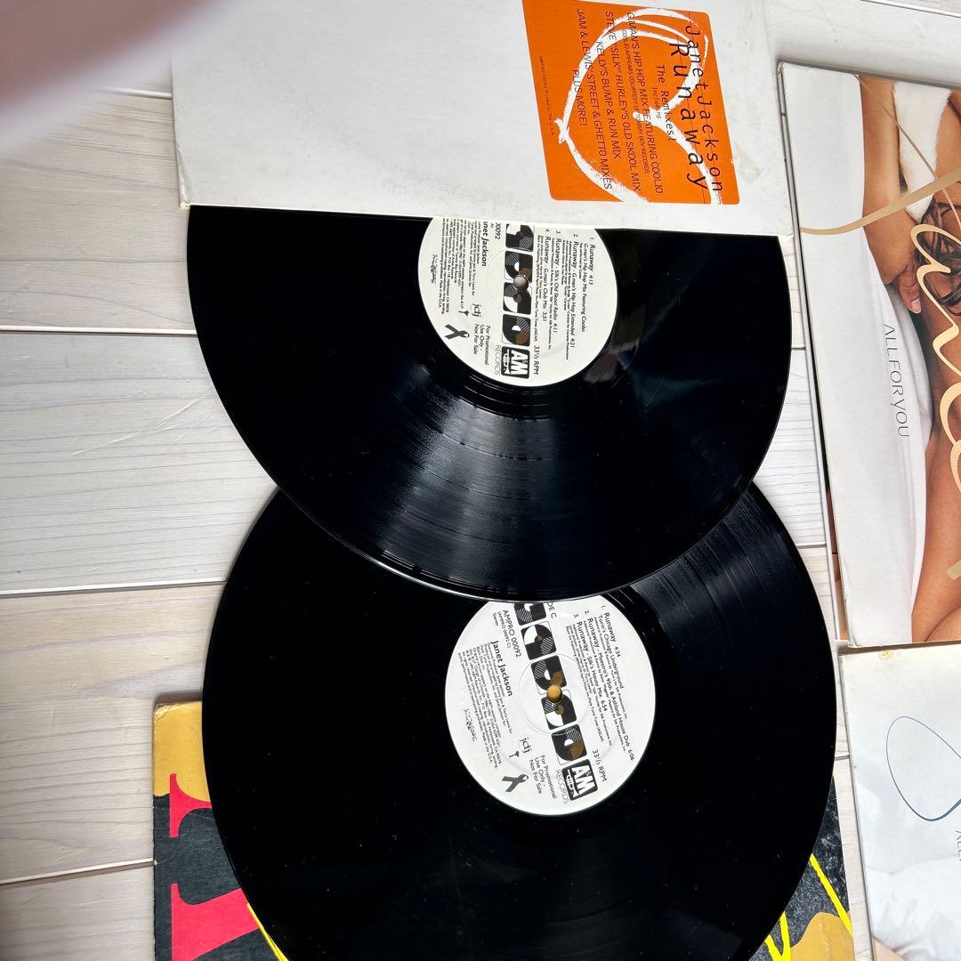 Janet Jackson レコード まとめ売り