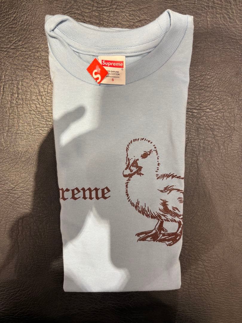 supreme Duck Tee powder blue Ｓサイズ