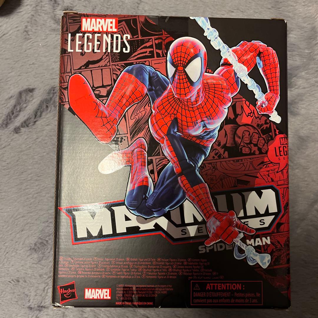 MARVEL LEGENDS MAXIMUM SERIES スパイダーマン