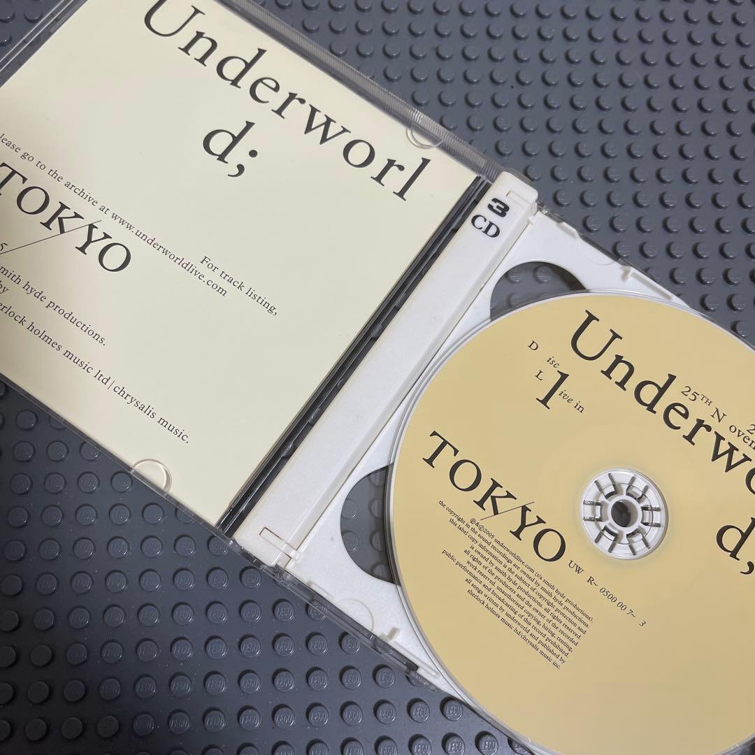 【限定3CD】アンダーワールド / ライブ・イン・トーキョー 2005【中古】
