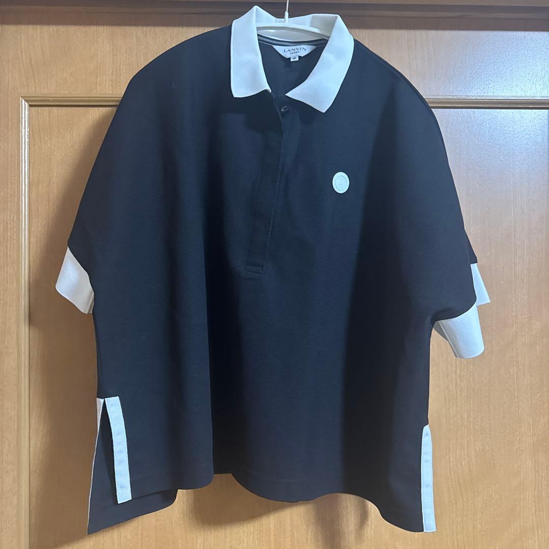 【美品】ランバンスポール　レディースポロシャツ