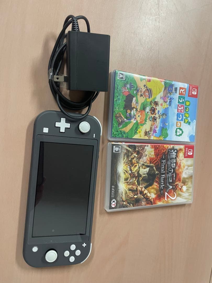 nintendo switch lite グレー 本体