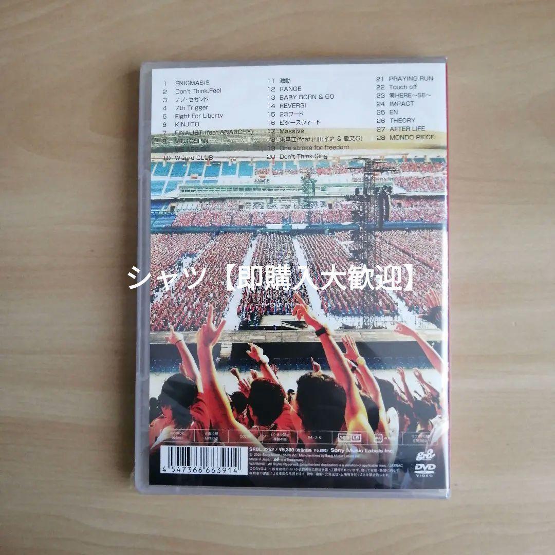 新品★UVERworld KING'S PARADE 男祭りREBORN DVD