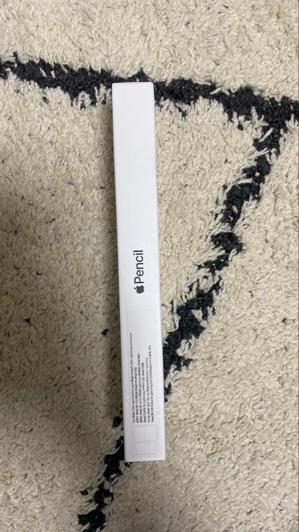 Apple Pencil 第1世代　変換アダプター付き箱付き