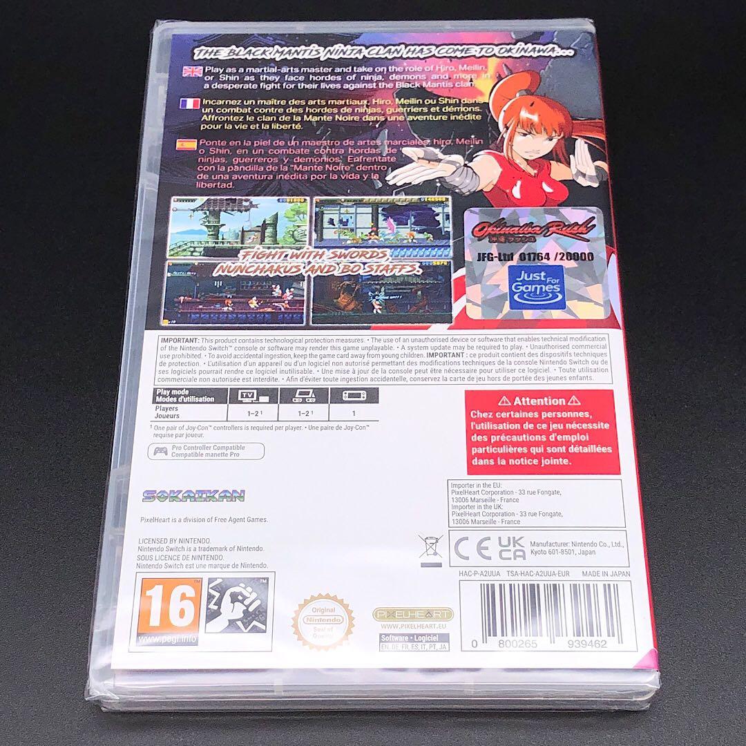 沖縄ラッシュ Okinawa Rush switch ニンテンドースイッチ