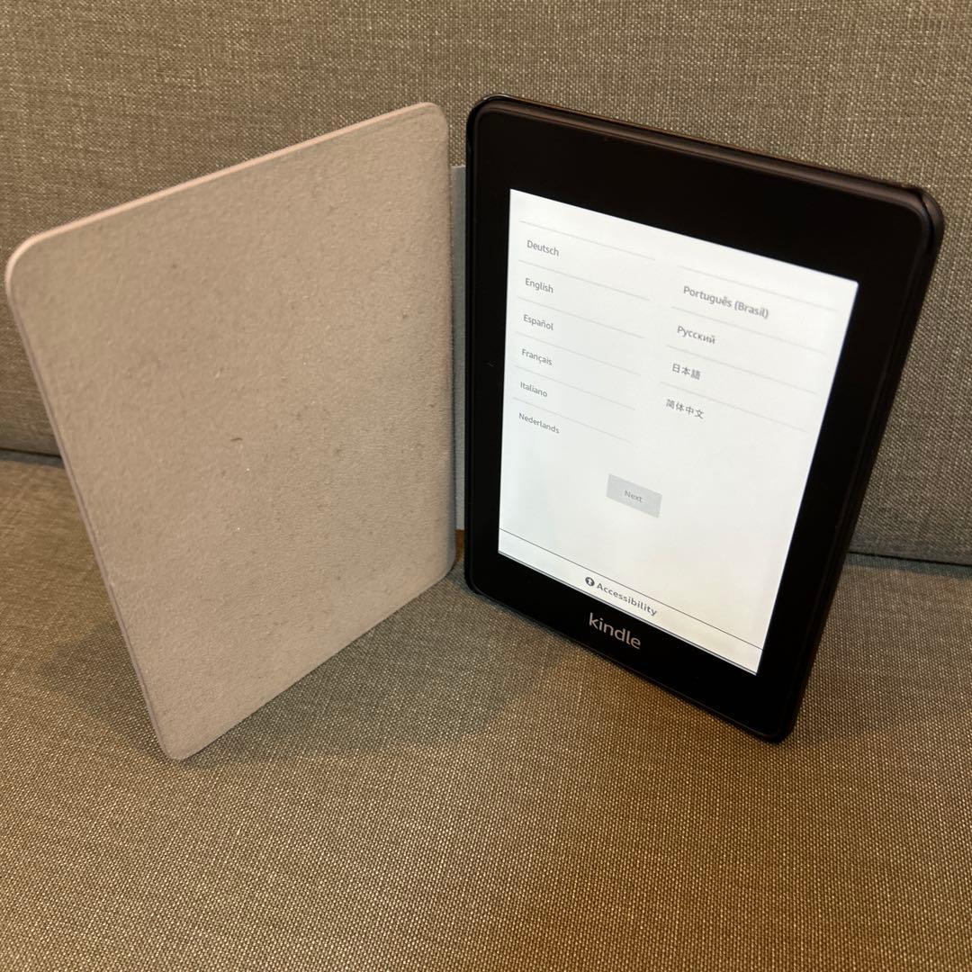 Kindle paperwhite 第10世代32GB wifi 広告無 カバー