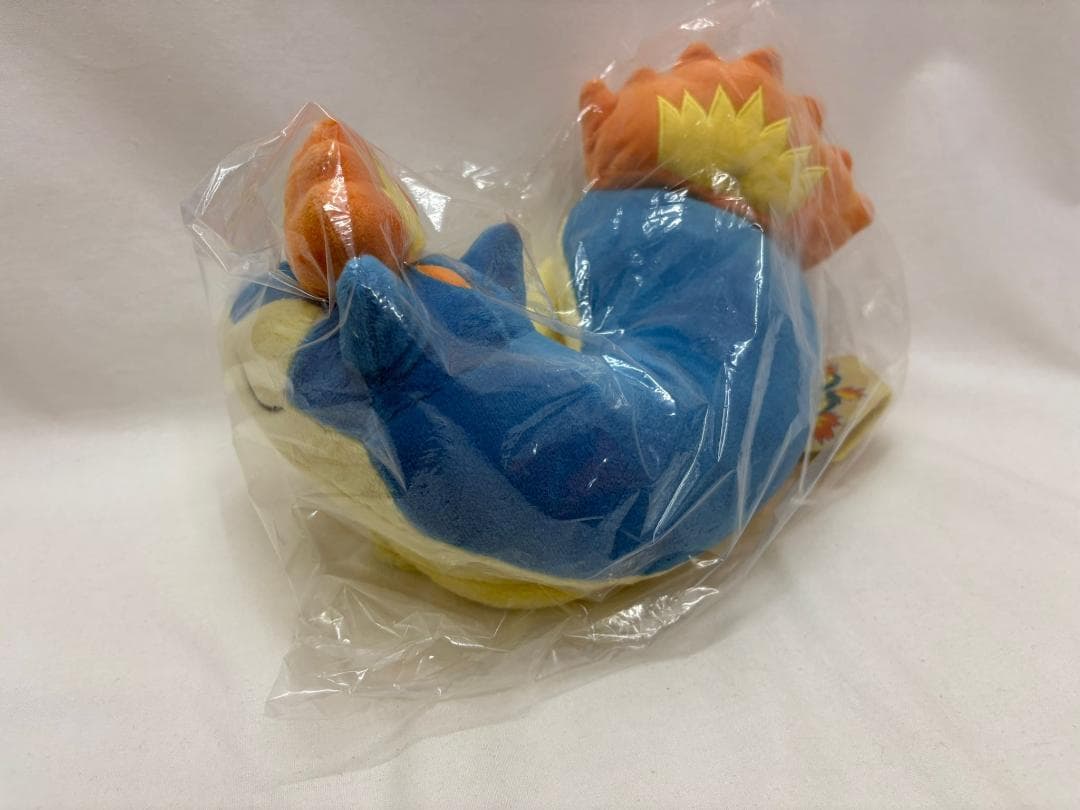 マグマラシ ぬいぐるみ 海外ポケモン 未開封タグ付き