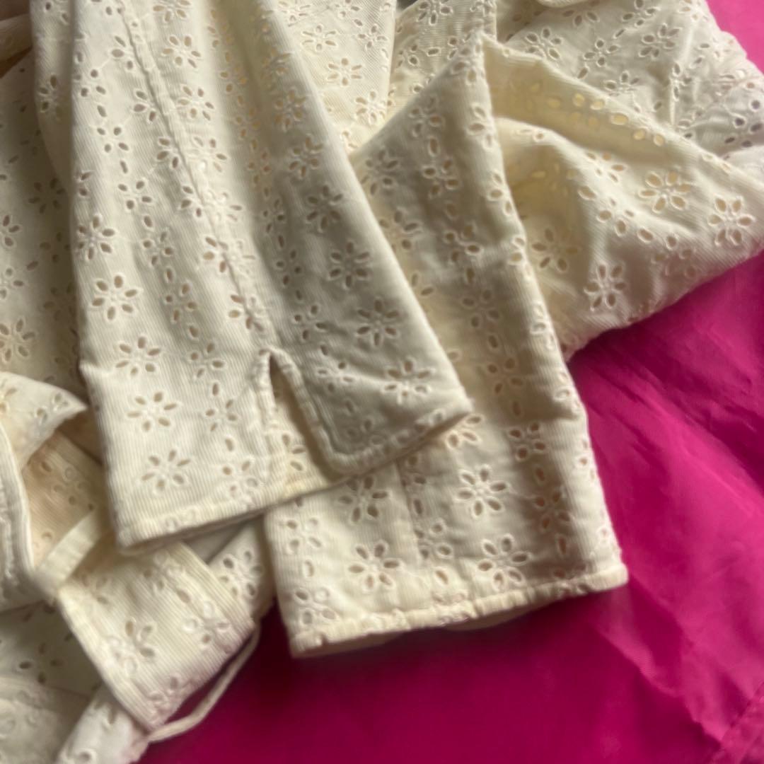 【良品】BURBERRY LONDON コットンレーストレンチコート 36 S