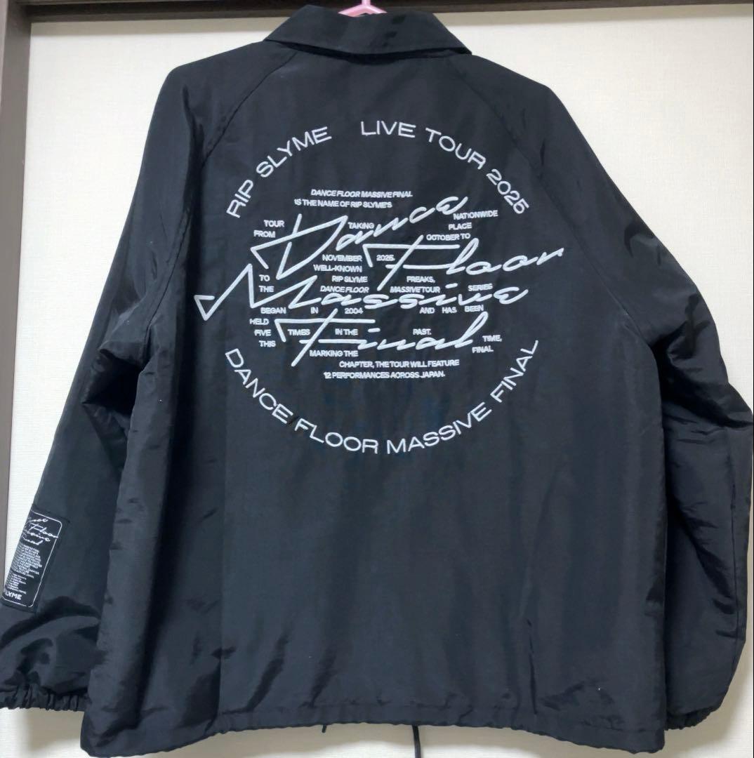 河*芸様 【3/12(木)まで掲載】RIP SLYME DFMF コーチジャケッ