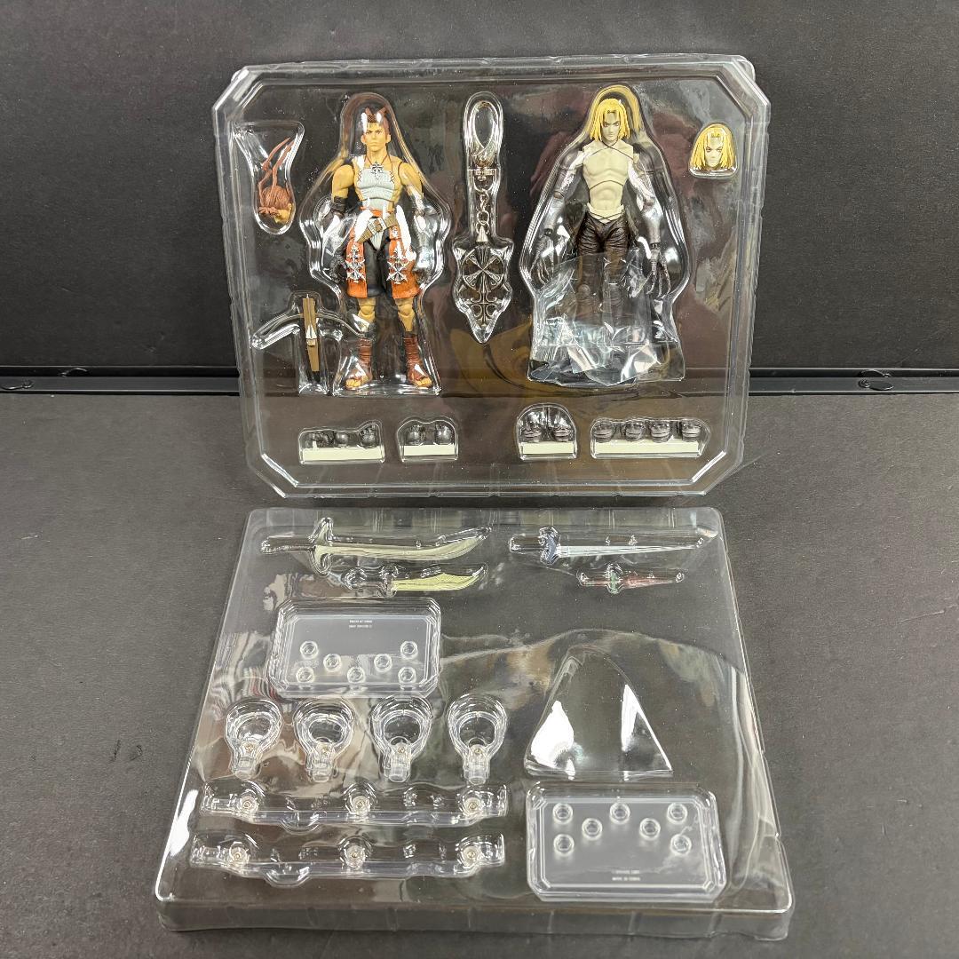 中古 ベイグラントストーリー ブリングアーツ アクションフィギュア PS1