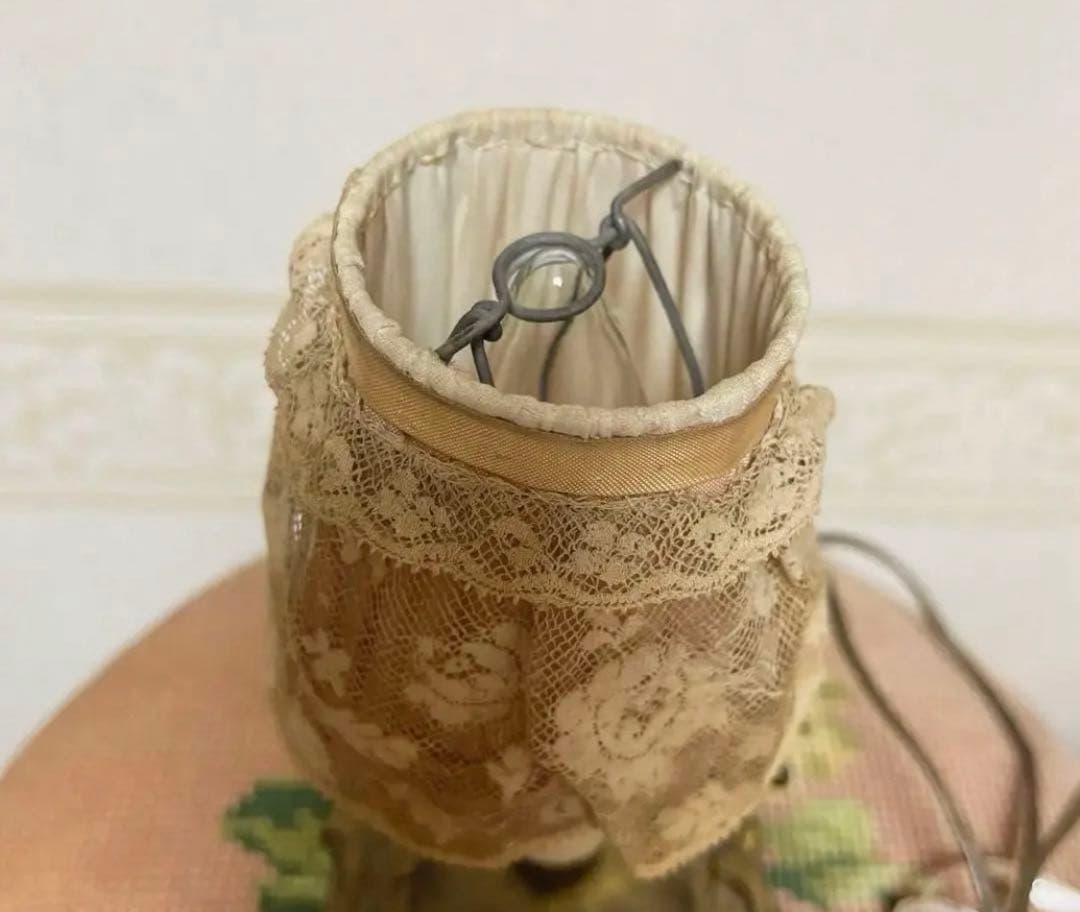 1910フランスアンティーク♡テーブルランプ