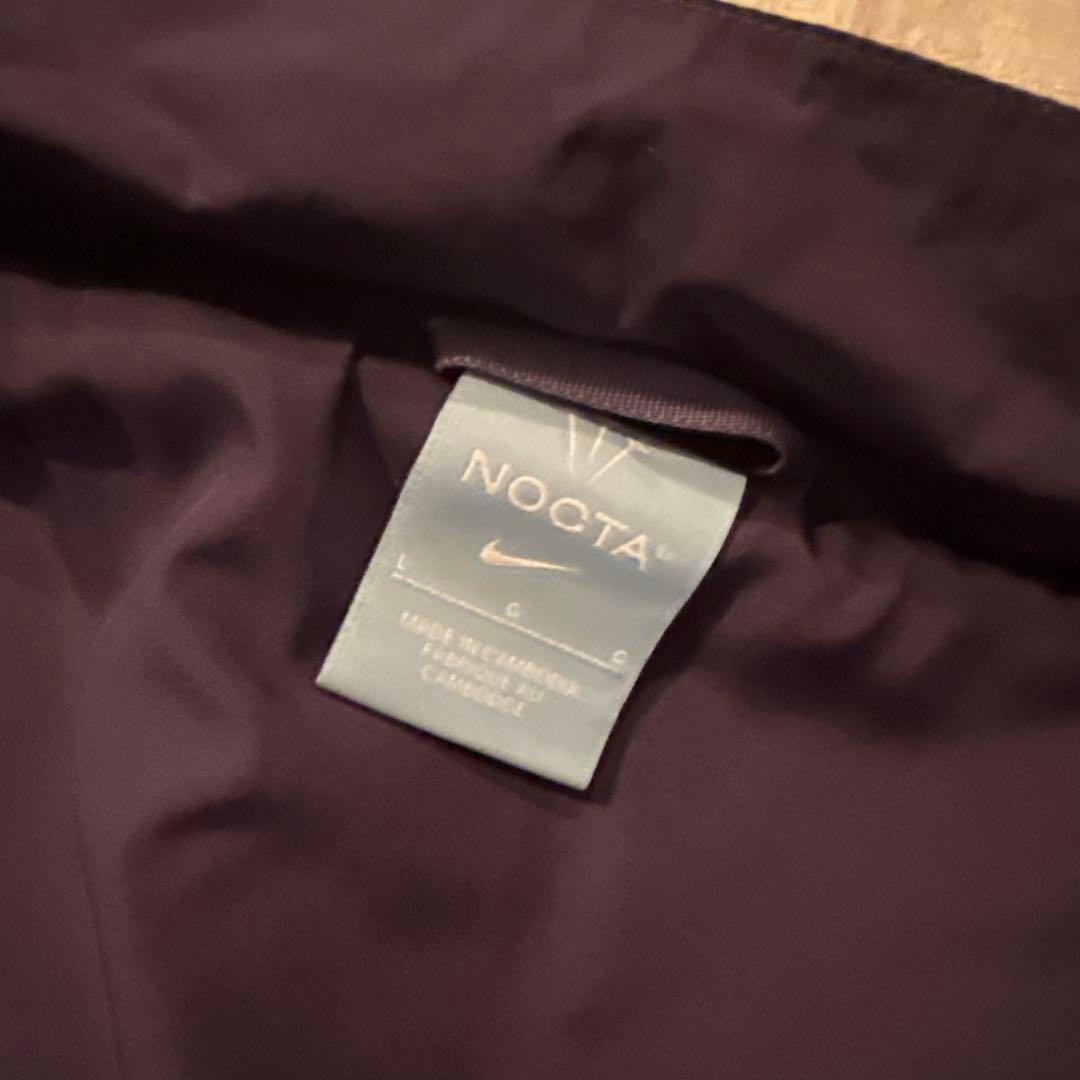 Nike NOCTA セットアップ　パープル