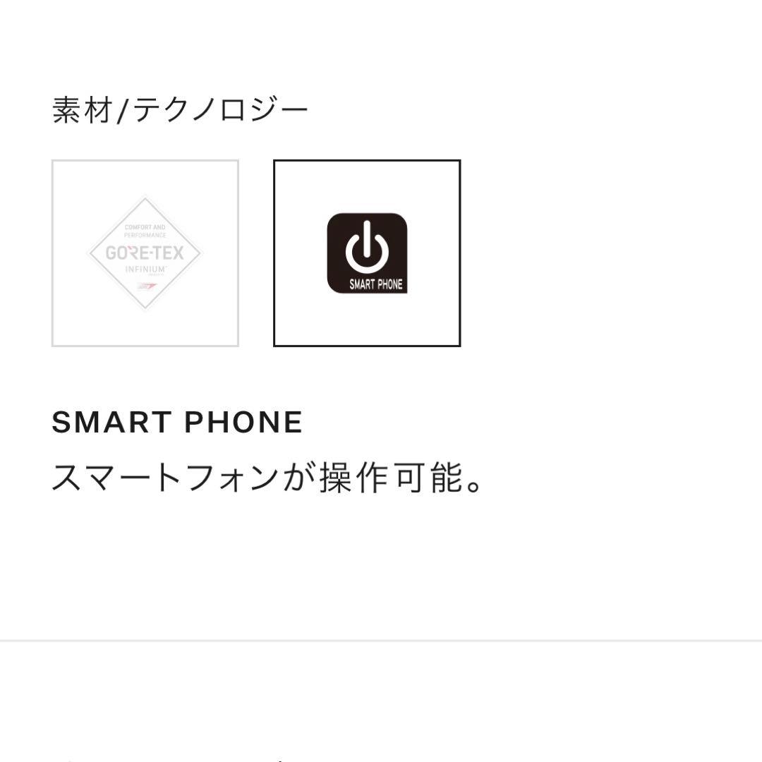 手袋　グローブ　新品　未使用　美品　ゴアテックス