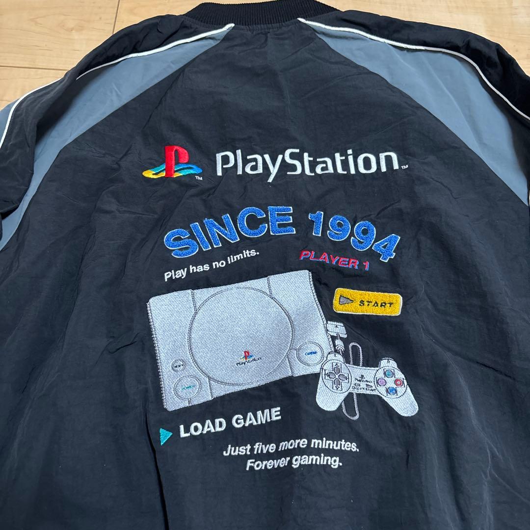 niko and PlayStation 限定 リブブルゾン M プレステ