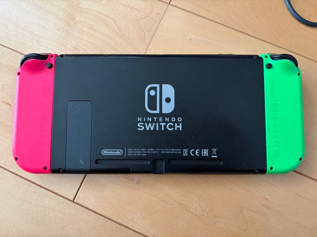 Nintendo Switch 本体 + ジョイコンセット+付属品