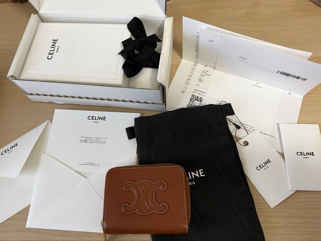 CELINE パース　財布