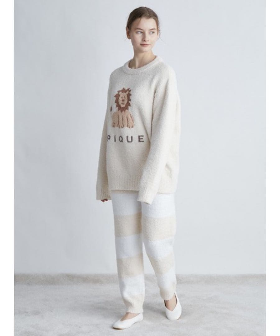 【gelato pique】ほぼ未使用 限定 ベビモコ ルームウェア パジャマ