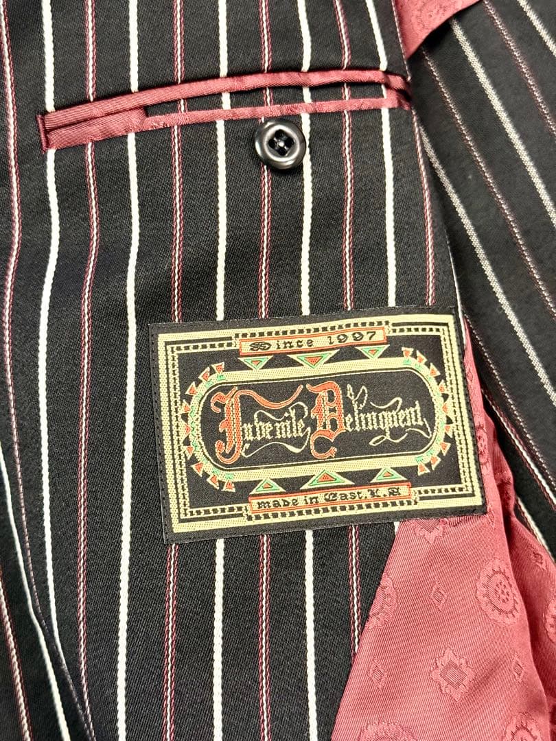 ジュベナイル ズートスーツ 3ピース 40 美品