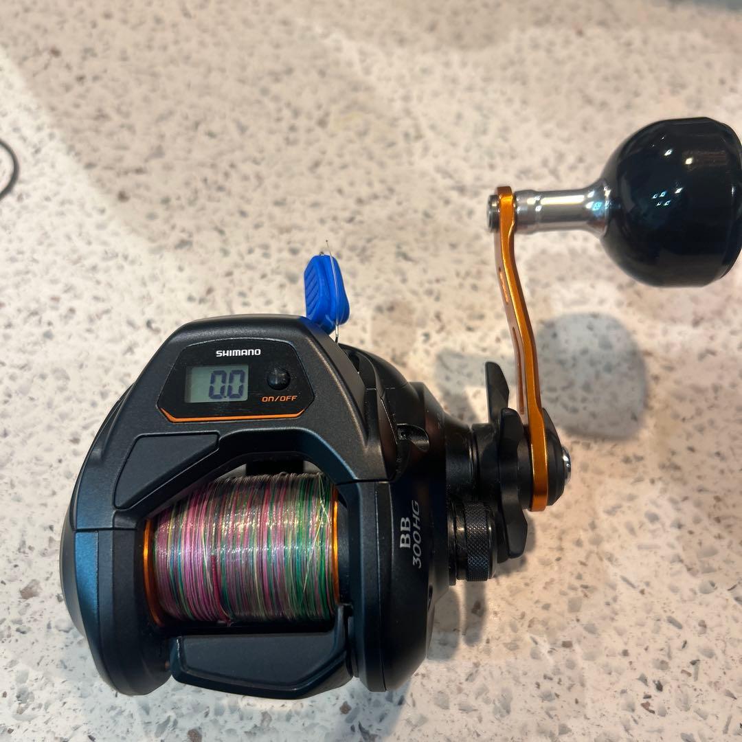 SHIMANO Barchetta BB 300HG 両軸リール