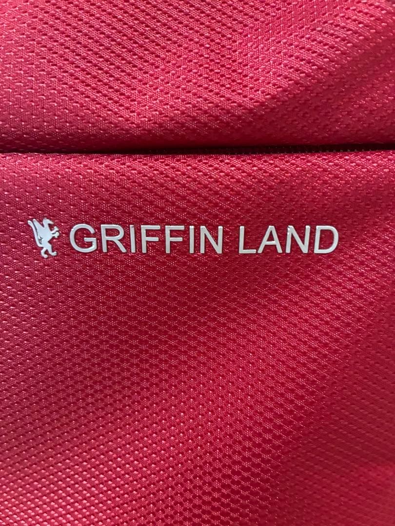 ソフトスーツケース　Lサイズ　GRIFFINLAND グリフィンランド　レッド