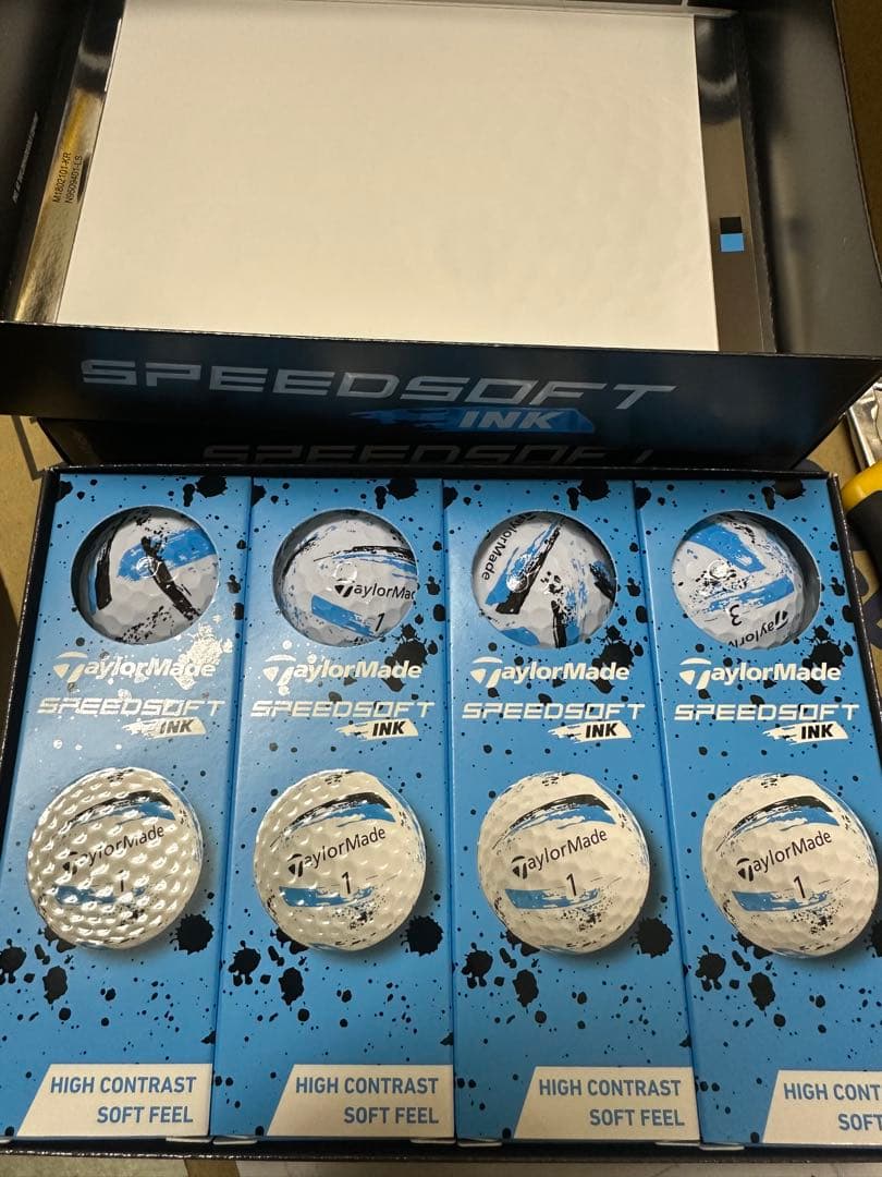 TaylorMade SpeedSoft Ink 12個入り　2箱